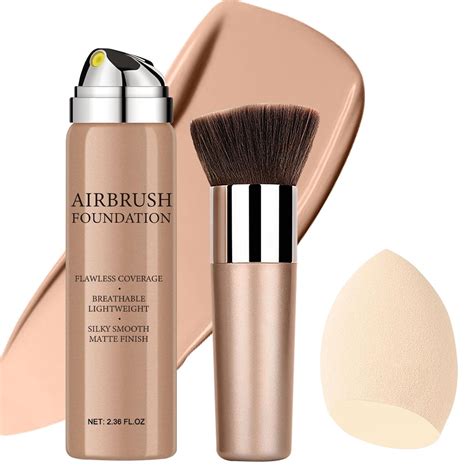 airbrush foundation spray